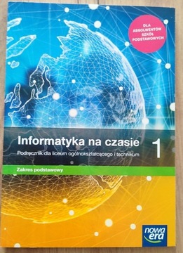 Podręcznik do informatyki dla liceum i technikum. 