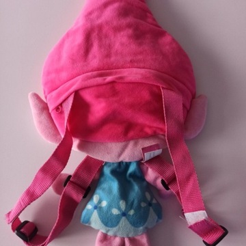 Pluszowy plecak Poppy różowy