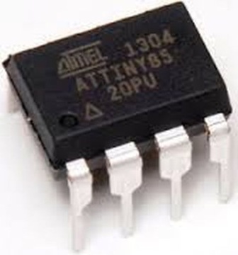 Mikrokontrolet Attiny85-20PU Dip-8