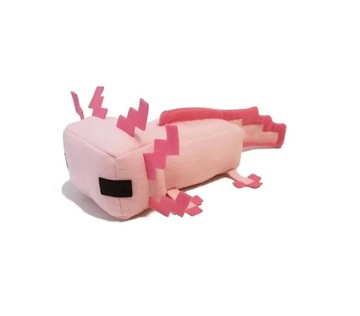 Aksolotl z Minecraft Axolotl 25cm Maskotka