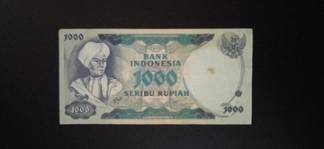 Indonezja 1000 rupiah 