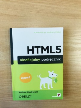 HTML5 Nieoficjalny podręcznik MacDonald Matthew