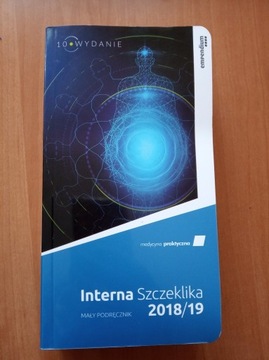 Interna Szczeklika, 2018/2019, mały podręcznik,
