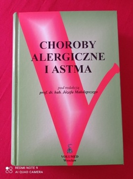 Choroby alergiczne i astma red. Małolepszy 