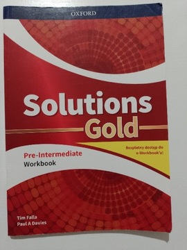 Solutions Golf Oxford wordbook