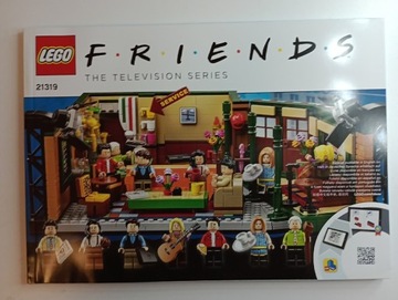 Lego FRIENDS Central Perk 21319 instrukcja