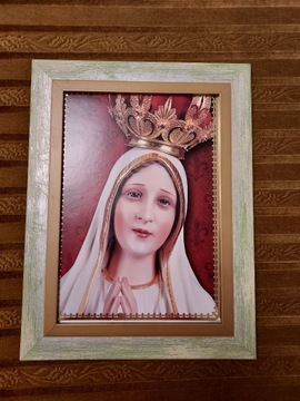 Obraz Matki Bożej z Fatimy