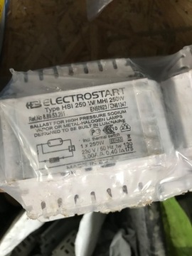 Statecznik electrostart 250w 