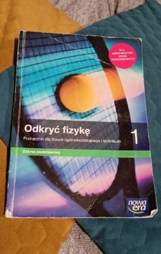 Odkryć fizykę 1 Podrecznik