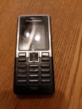 Sony Ericsson T280i uszkodzony