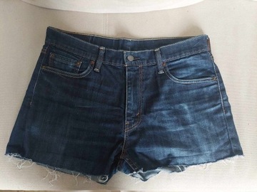 spodenki jeansowe Levi's roz M denim krótkie