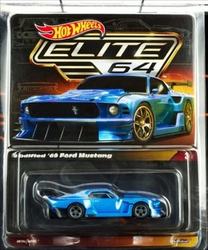 Hot Wheels Elite 64 Modified 69 Ford Mustang