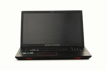 Asus ROG GL753VE i7-7700, 16GB ram, 512gb SSD M.2.