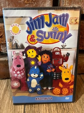 Jim Jam & Sunny Ksztalty DVD