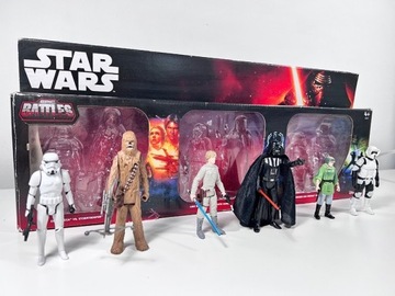 Star Wars Hasbro Kenner 6 figurek Epic Battle