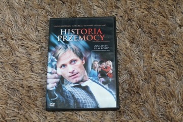 (DVD)  Historia Przemocy 