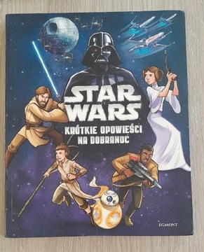 Książka Star Wars Krótkie opowieści na dobranoc