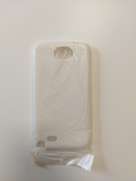 Etui silikonowe Samsung Note 2 N7100 Białe Nowe