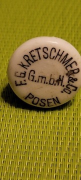 Porcelanka F G.Kretschmer & Co. Posen