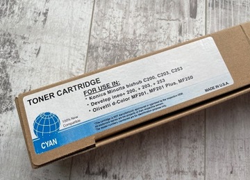 Toner TN-213C (A0D7452) Cyan Konica Bizhub C200