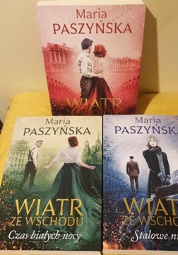 Wiatr ze wschodu 3 części Paszyńska