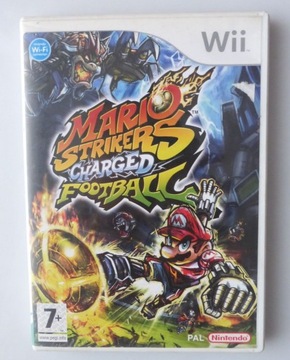 GRA WII MARIO STRIKERS CHARGED FOOTBALL PIŁKA