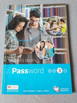 Password 3 Student's Book and Workbook