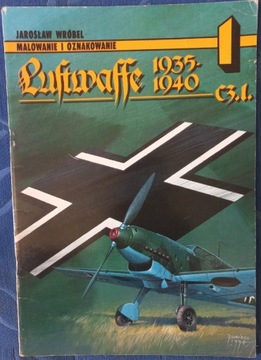 Malowanie i oznakowanie Luftwaffe 1935-1940