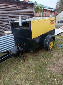 Kompresor spalinowy DAMAG SC 50 DS-1