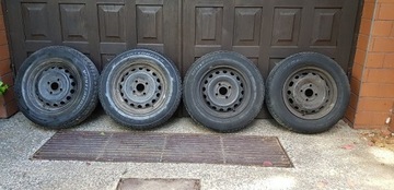 Koła z oponami 165/70 R 13