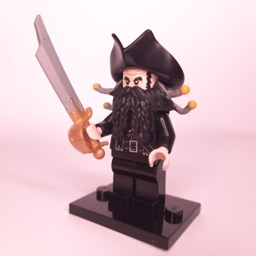 LEGO Pirates of Caribbean - minifig Blackbeard