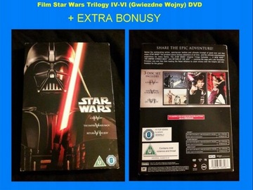 Star Wars Trilogy IV-VI (Gwiezdne Wojny) DVD