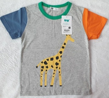 Koszulka Dziecięca Żyrafa