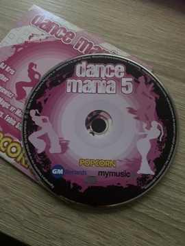Popcorn Dance Mania 5 CD 2006