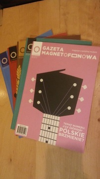 Gazeta Magnetofonowa nr 1-5