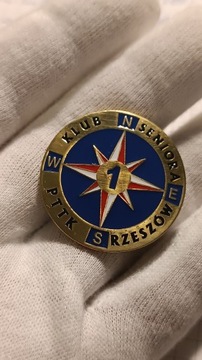 Odznaka Klub Seniora PTTK Rzeszów 