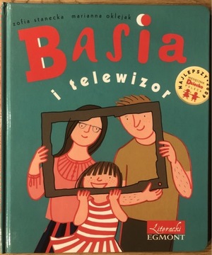 Basia i telewizor książka dla dzieci