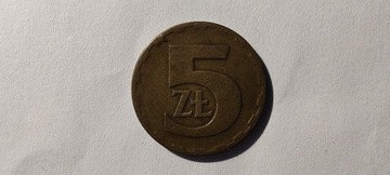 Polska 5 złotych, 1977 r. (L150)