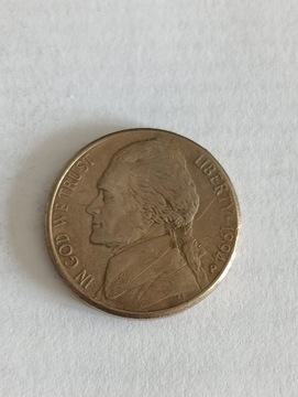USA 5 cent 1994 P rok