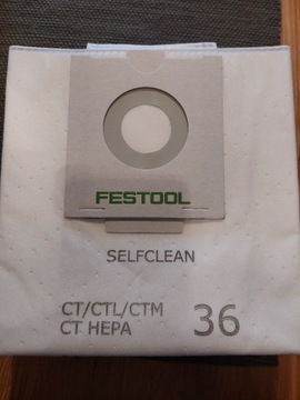 Worek filtrujący SELFCLEAN SC FIS-CT 36/5