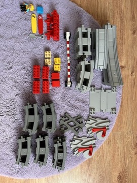Lego Duplo tory 10782, 10882.