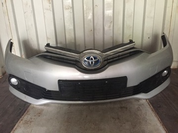 Toyota auris II hybryda zderzak przod2015-