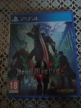 Devil May Cry 5 PL PS4 