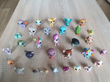 LPS Littlest Pet Shop zestaw figurki mix serii