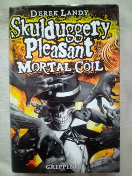 Landy Skulduggery Pleasant (5) Mortal Coil
