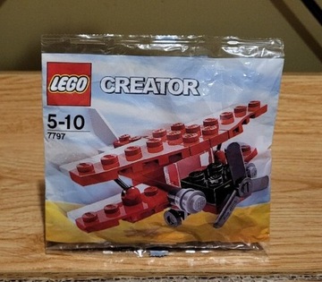 Lego Creator 7797 Bi-Plane unikat saszetka klocki