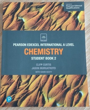 A Level Chemistry Student Book 2 by Cliff Curtis