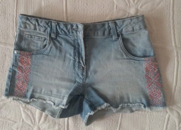 Szorty jeansowe krótkie Pepperts  152 cm