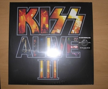 KISS Alive III koncert płyta winylowa 