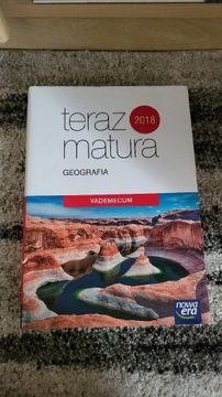 Książka maturalna do nauki geografii